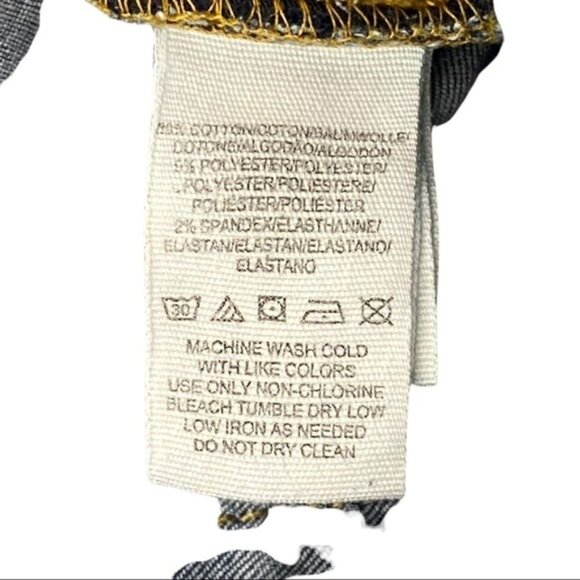 Free People Blue Distressed Skinny Jeans Size 25 - Picture 5 of 11